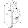 Смеситель для биде Kludi Zenta SL