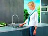 Смеситель для кухни Grohe Blue