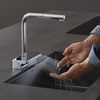 Смеситель для кухни Hansgrohe Aquno Select M81 - 5