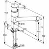 Смеситель для кухни Kludi Scope XL - 5