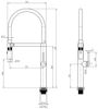 Смеситель для кухни Paulmark Leader - 7