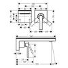 Смеситель для раковины Axor MyEdition - 5