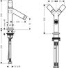 Смеситель для раковины Axor Starck