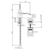 Смеситель для раковины Bossini Apice