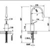 Смеситель для раковины Gessi Goccia