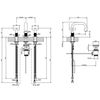 Смеситель для раковины Gessi Inciso