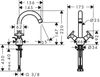 Смеситель для раковины Hansgrohe Logis Classic