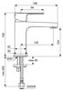 Смеситель для раковины Ideal Standard Cerafine D - 6