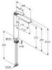 Смеситель для раковины Kludi Balance - 5