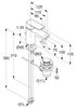Смеситель для раковины Kludi Pure & Style - 4