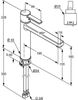 Смеситель для раковины Kludi Zenta - 6