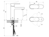 Смеситель для раковины Ravak Chrome