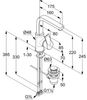 Смеситель на раковину Kludi Zenta SL - 4