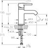 Смеситель для раковины VitrA Minimax S