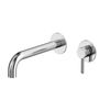 Смеситель для раковины Whitecross Y brushed nickel