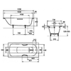 Стальная ванна Kaldewei Saniform Plus - 4