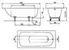 Стальная ванна Kaldewei Saniform Plus Star 331 - 6