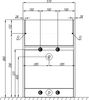 Тумба под раковину Акватон Лондри 60 - 5