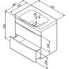 Тумба под раковину Am.Pm Like 65 - 5