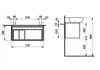 Тумба под раковину Laufen Ino 77 - 9