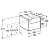 Тумба под раковину Roca Ronda 70 - 10
