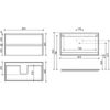 Тумба под раковину Sancos Libra - 5