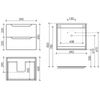 Тумба под раковину Sancos Norma 2.0 - 5