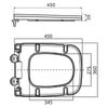 Унитаз подвесной BelBagno Ardente - 8