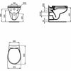 Унитаз подвесной Ideal Standard Eurovit - 7