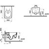 Унитаз подвесной Vitra Metropole - 4