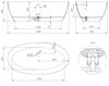 Ванна из искусственного камня Salini Alda Nuova S-Sense - 6