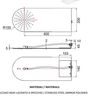 Верхний душ Remer Round Line - 2